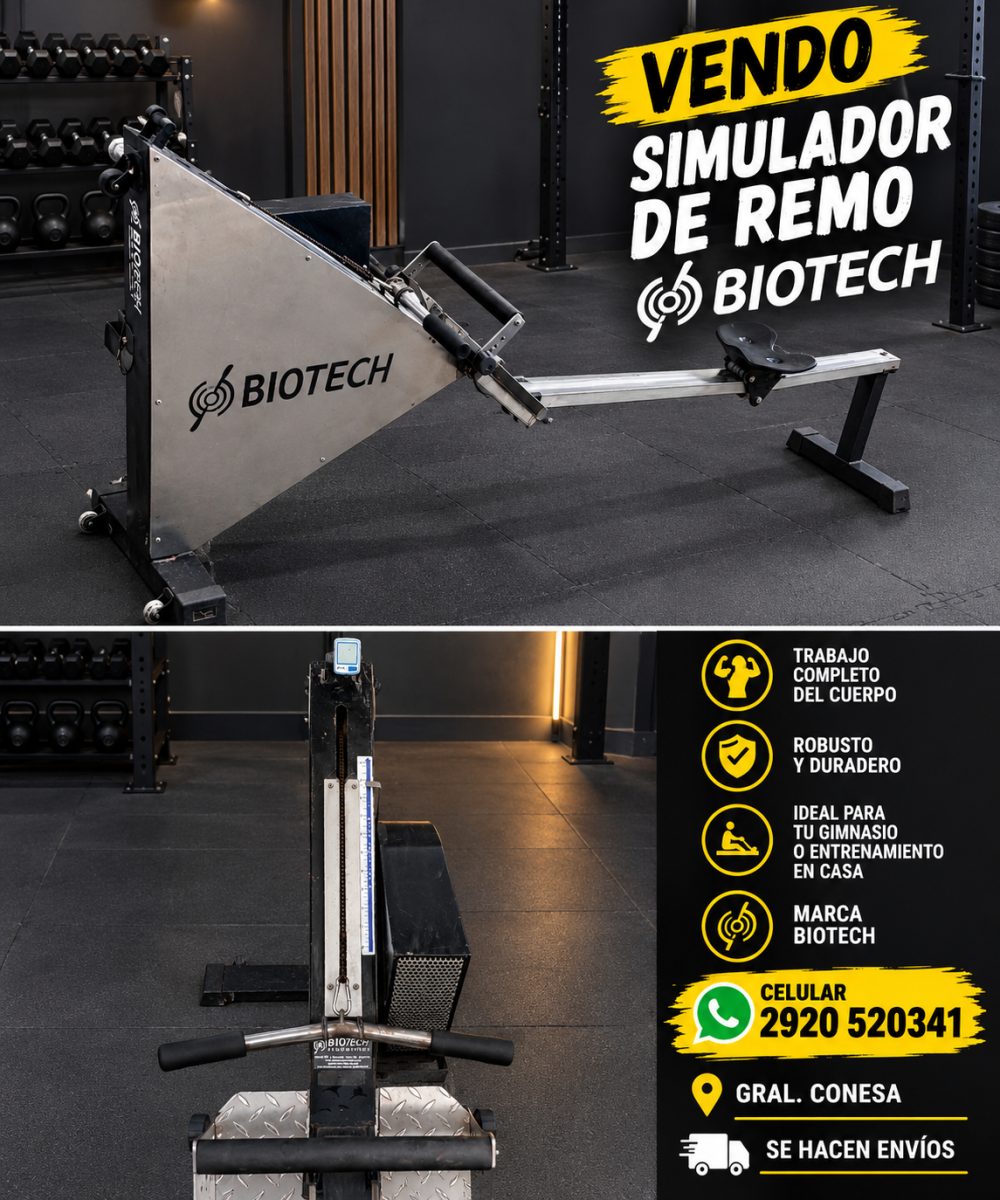 SIMULADOR DE REMO